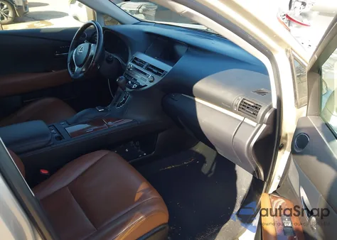 2015 Lexus Rx 350 из США, поврежденный, VIN 2T2ZK1BA2FC154779